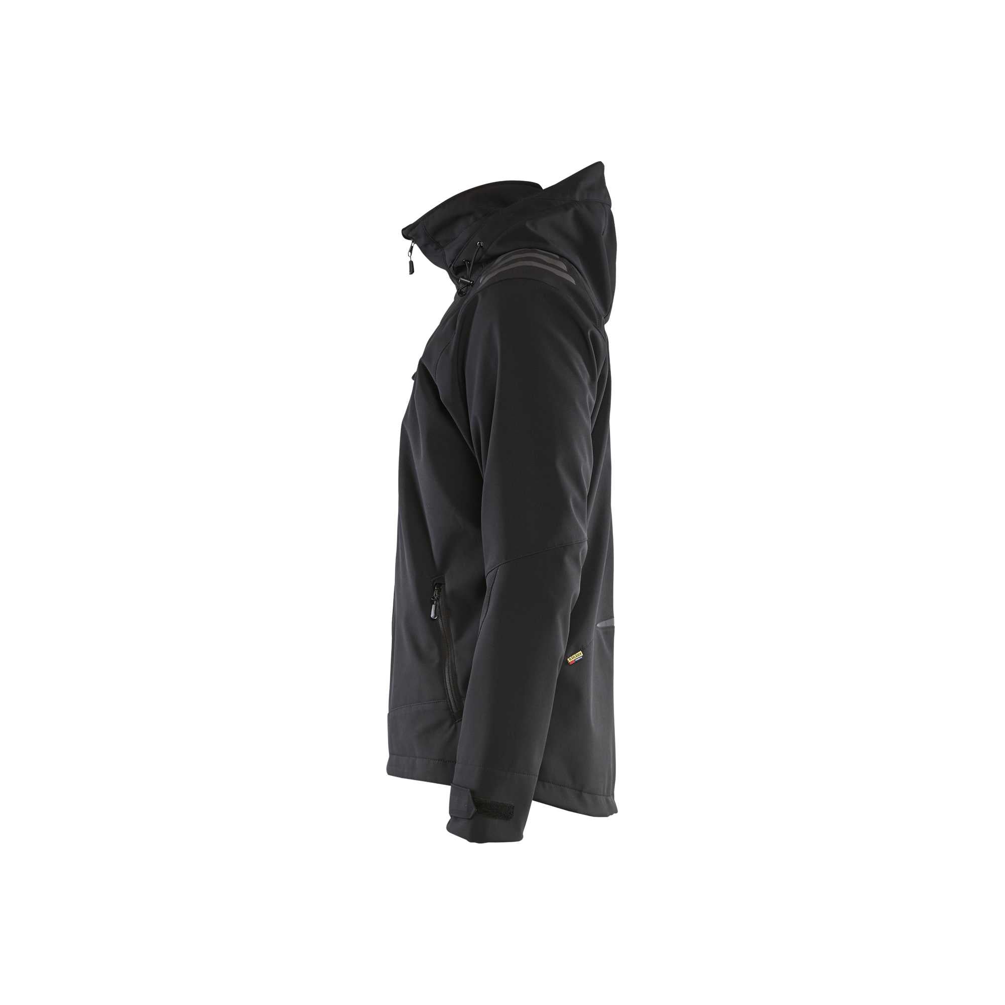 BLAKLADER 47492513 Softshell Jacket Hi Vis Reflective Softshell Work Jacket MEN - Waterproof